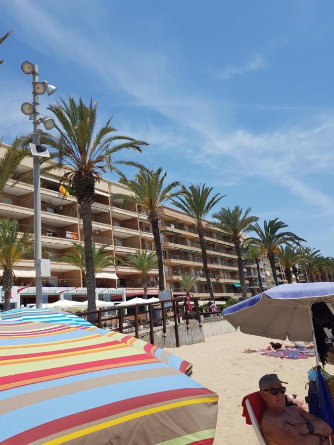 Gemuetliche Ferienwohnung In Torrevieja Ca100M Vom Strand Playa Del Cura Entfernt Εξωτερικό φωτογραφία