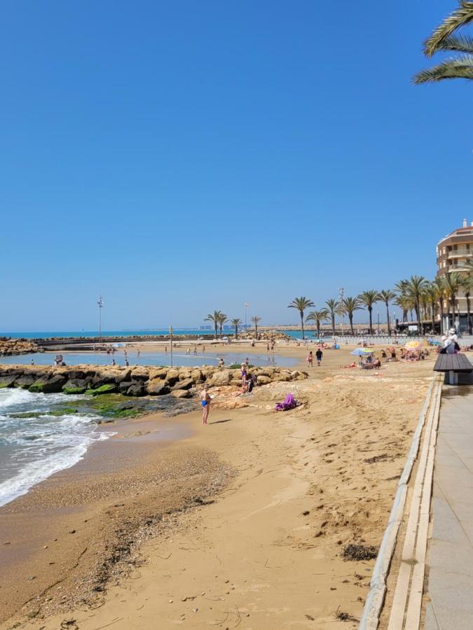 Gemuetliche Ferienwohnung In Torrevieja Ca100M Vom Strand Playa Del Cura Entfernt Εξωτερικό φωτογραφία
